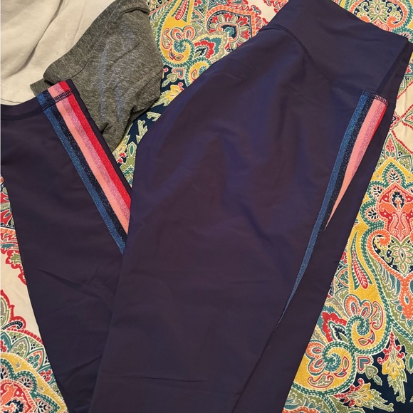 NWT Spiritual Gangster Rainbow Leggings - Picture 2 of 4